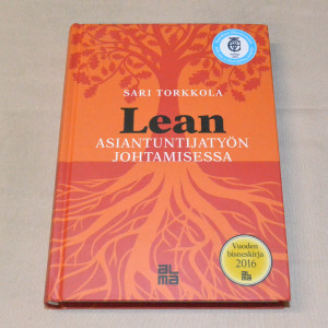 Sari Torkkola Lean asiantuntijatyön johtamisessa